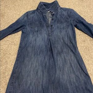 jean dress from old navy